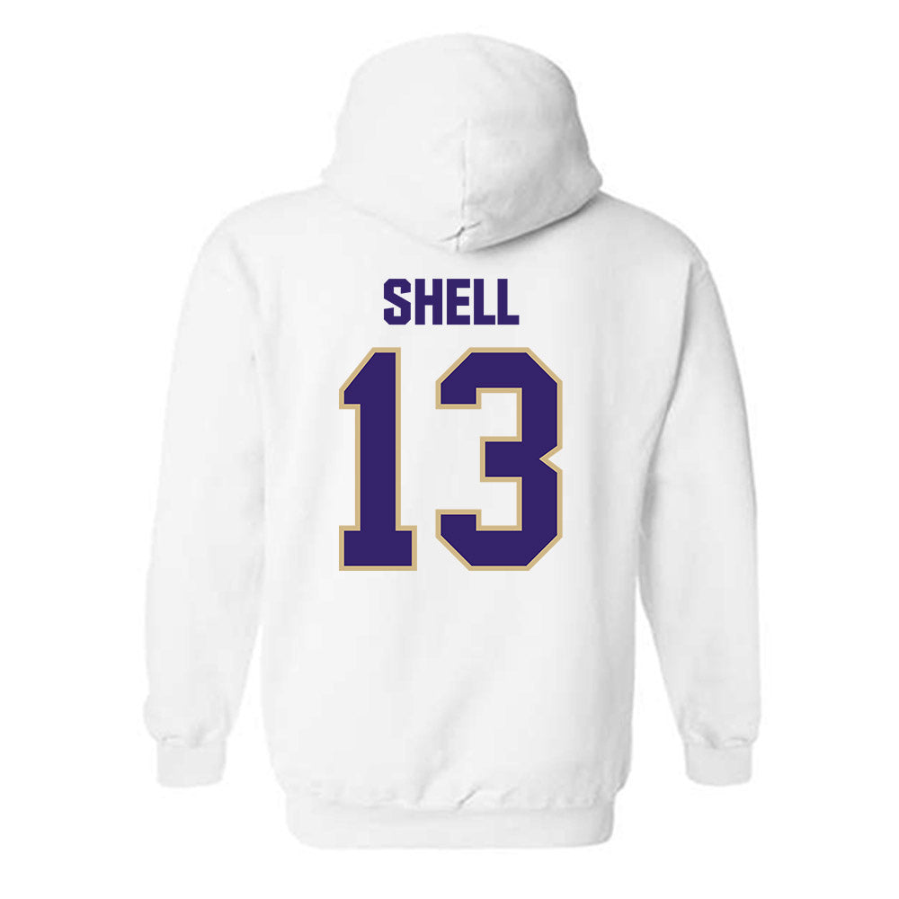 Washington - NCAA Women's Soccer : Samiah Shell - Classic Shersey Hooded Sweatshirt-1