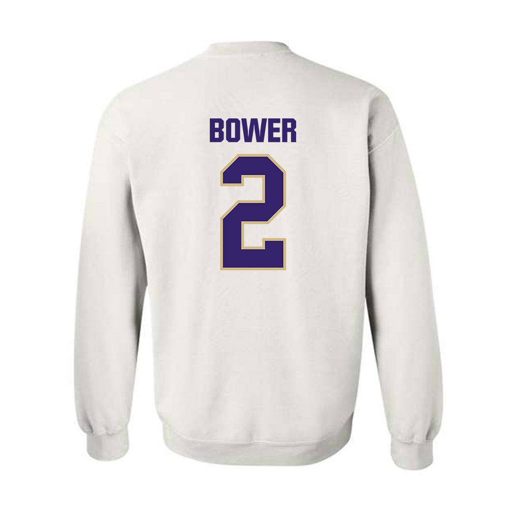 Washington - NCAA Baseball : Colton Bower - Classic Shersey Crewneck Sweatshirt-1