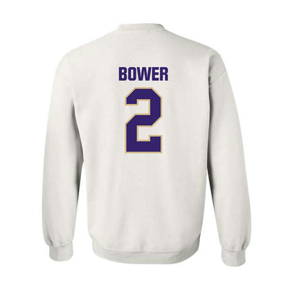 Washington - NCAA Baseball : Colton Bower - Classic Shersey Crewneck Sweatshirt-1