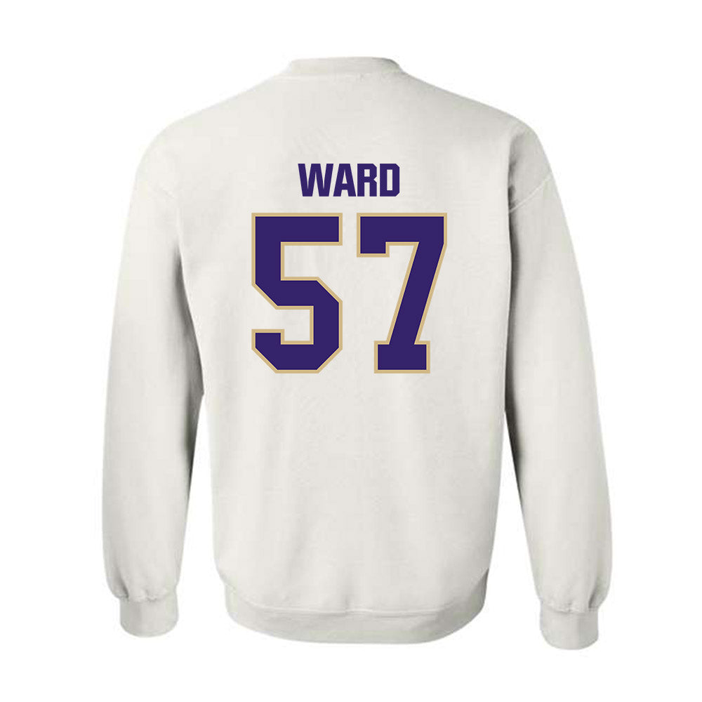 Washington - NCAA Football : Anthony Ward - Classic Shersey Crewneck Sweatshirt-1