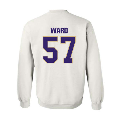 Washington - NCAA Football : Anthony Ward - Classic Shersey Crewneck Sweatshirt-1