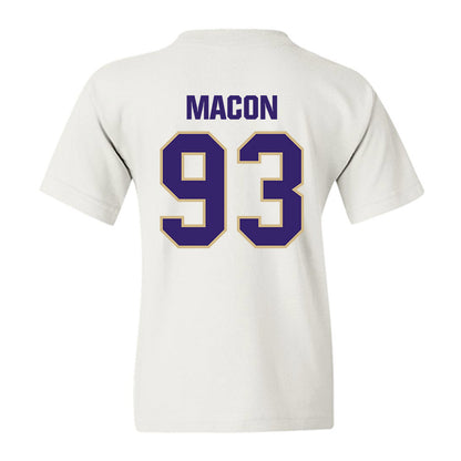 Washington - NCAA Football : Dominic Macon - Classic Shersey Youth T-Shirt-1