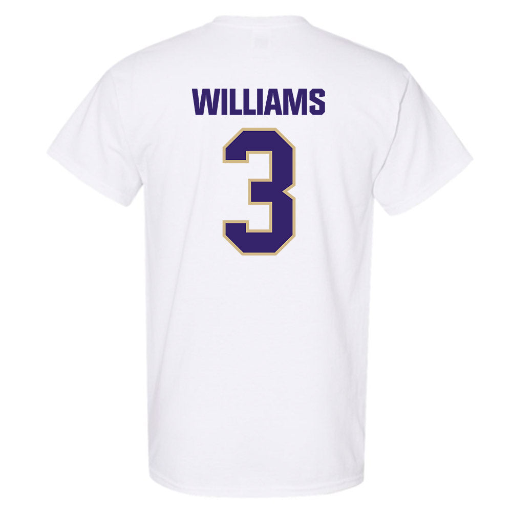 Washington - NCAA Football : Rashid Williams - Classic Shersey T-Shirt-1