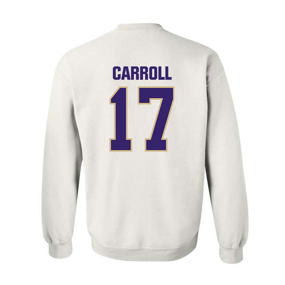 Washington - NCAA Softball : Ava Carroll - Classic Shersey Crewneck Sweatshirt-1