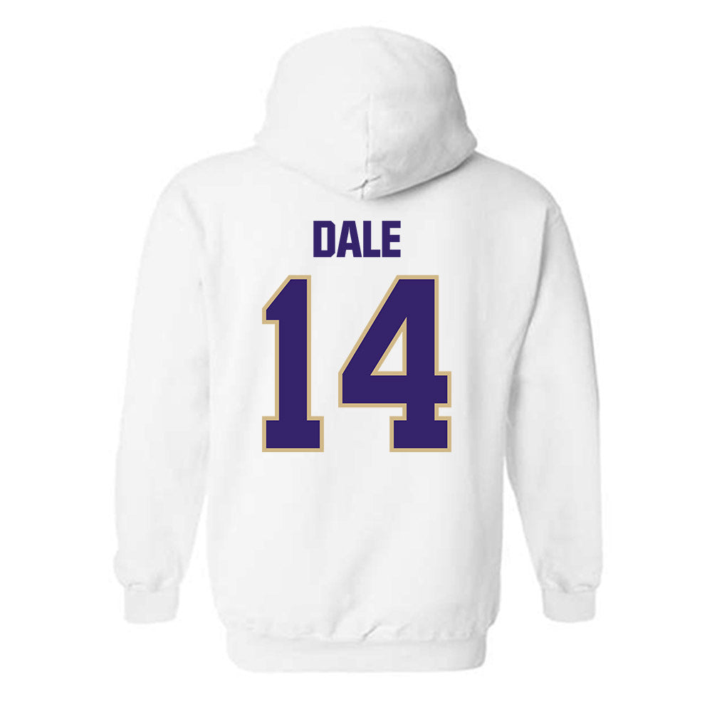 Washington - NCAA Men's Soccer : Joe Dale - Classic Shersey Hooded Sweatshirt-1