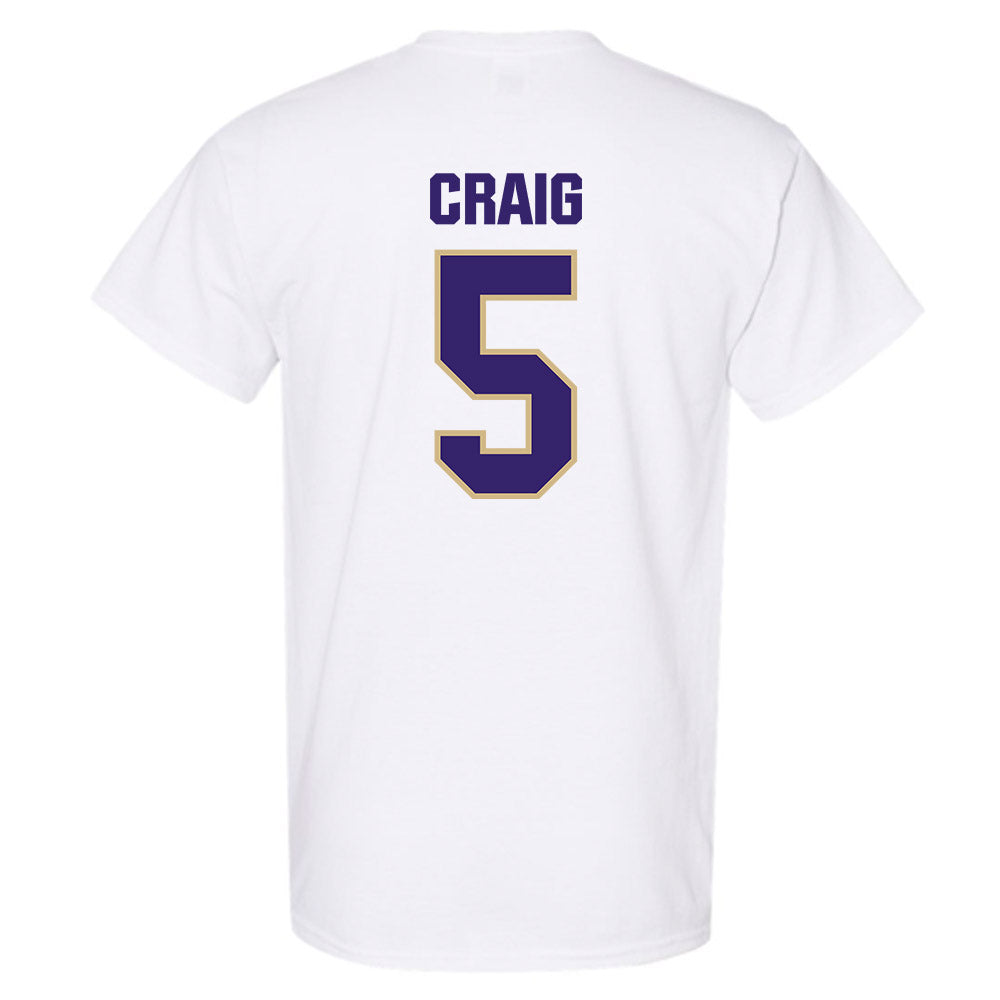 Washington - NCAA Softball : Addie Craig - Classic Shersey T-Shirt-1