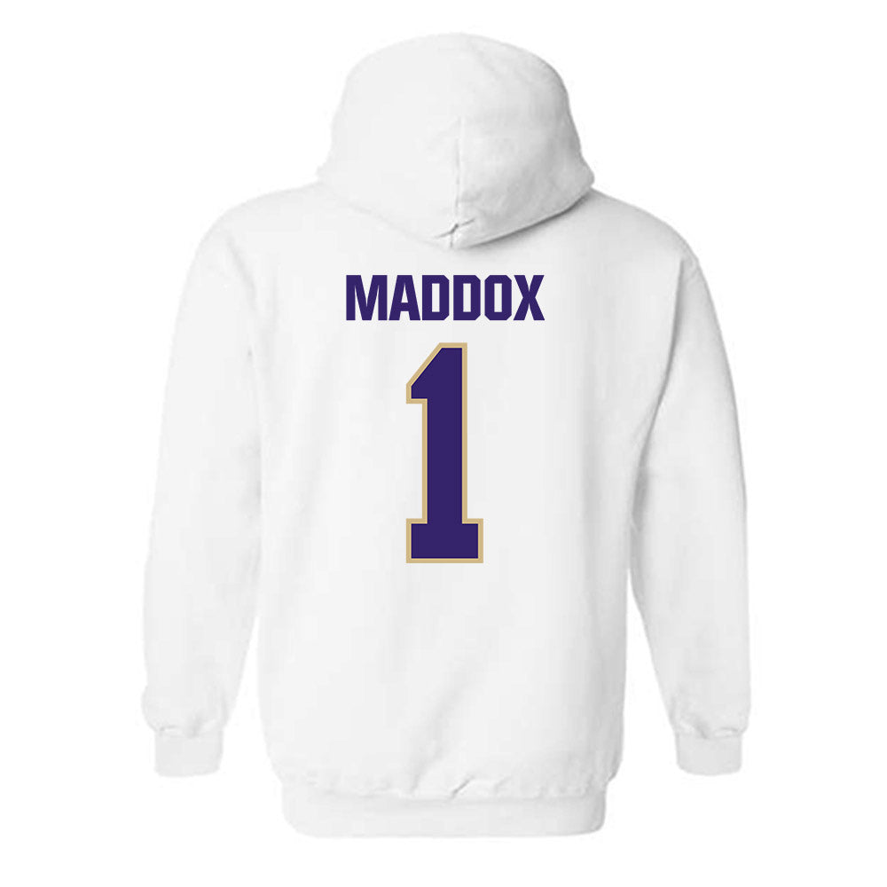 Washington - NCAA Softball : Ryan Maddox - Classic Shersey Hooded Sweatshirt-1