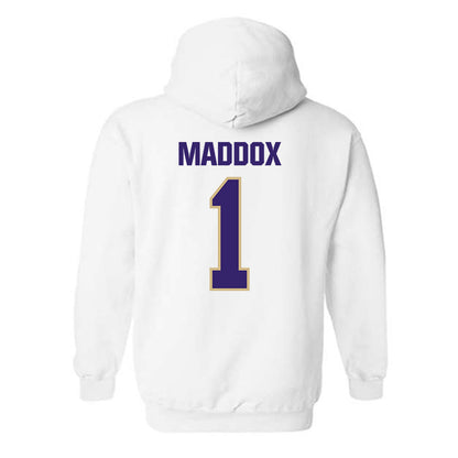 Washington - NCAA Softball : Ryan Maddox - Classic Shersey Hooded Sweatshirt-1