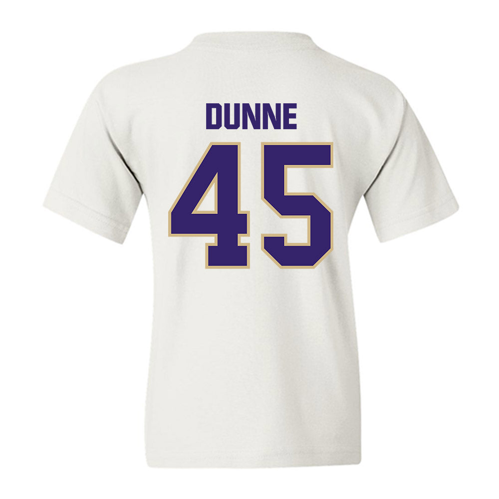 Washington - NCAA Football : Luke Dunne - Classic Shersey Youth T-Shirt-1