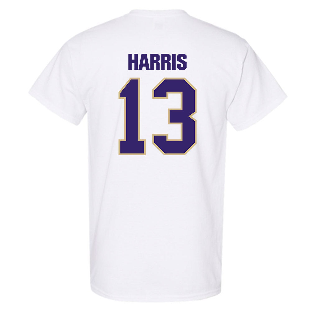 Washington - NCAA Football : Audric Harris - Classic Shersey T-Shirt-1