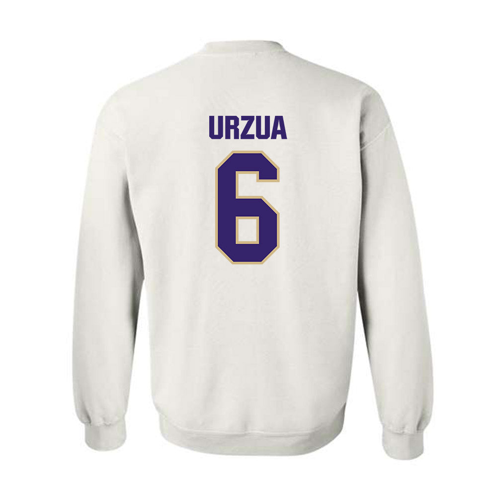 Washington - NCAA Beach Volleyball : Alina Urzua - Classic Shersey Crewneck Sweatshirt-1