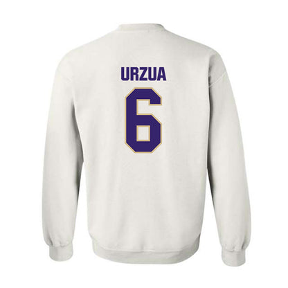 Washington - NCAA Beach Volleyball : Alina Urzua - Classic Shersey Crewneck Sweatshirt-1