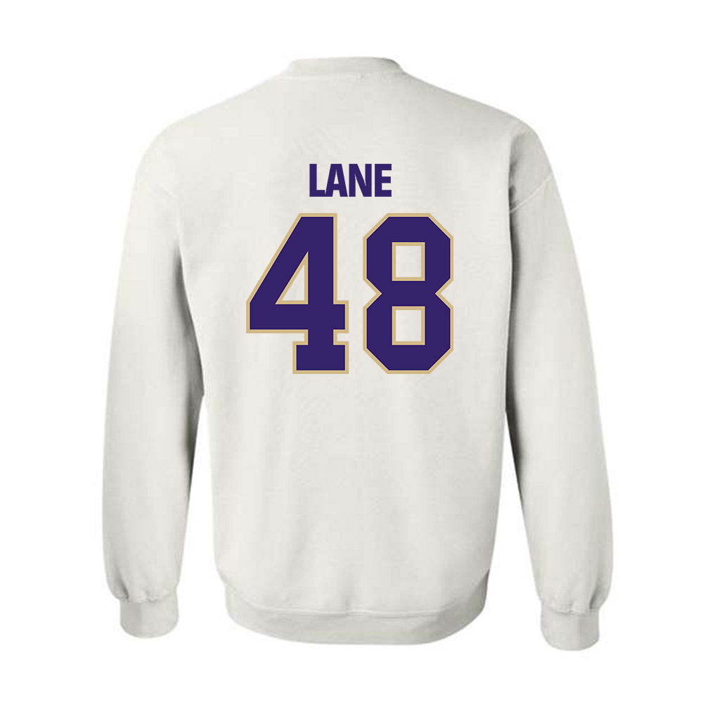 Washington - NCAA Football : Jacob Lane - Classic Shersey Crewneck Sweatshirt-1