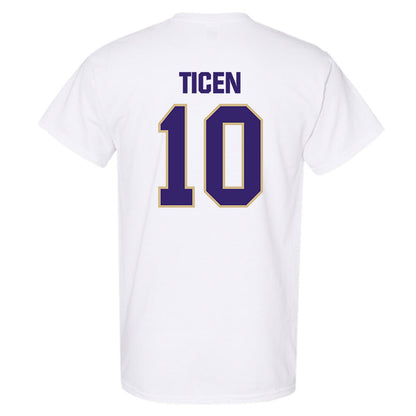 Washington - NCAA Softball : Annika Ticen - Classic Shersey T-Shirt-1