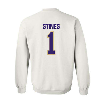 Washington - NCAA Women's Basketball : Hannah Stines - Classic Shersey Crewneck Sweatshirt-1