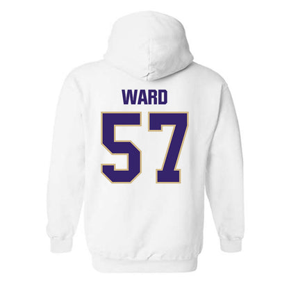Washington - NCAA Football : Anthony Ward - Classic Shersey Hooded Sweatshirt-1