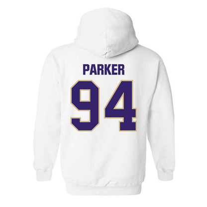 Washington - NCAA Football : Jayvon Parker - Classic Shersey Hooded Sweatshirt-1