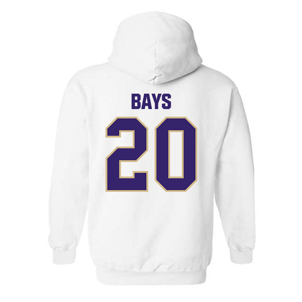 Washington - NCAA Women's Volleyball : Lauren Bays - Classic Shersey Hooded Sweatshirt-1
