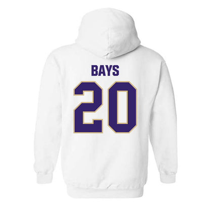 Washington - NCAA Women's Volleyball : Lauren Bays - Classic Shersey Hooded Sweatshirt-1