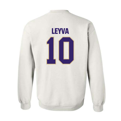 Washington - NCAA Women's Soccer : Andrea Leyva - Classic Shersey Crewneck Sweatshirt-1