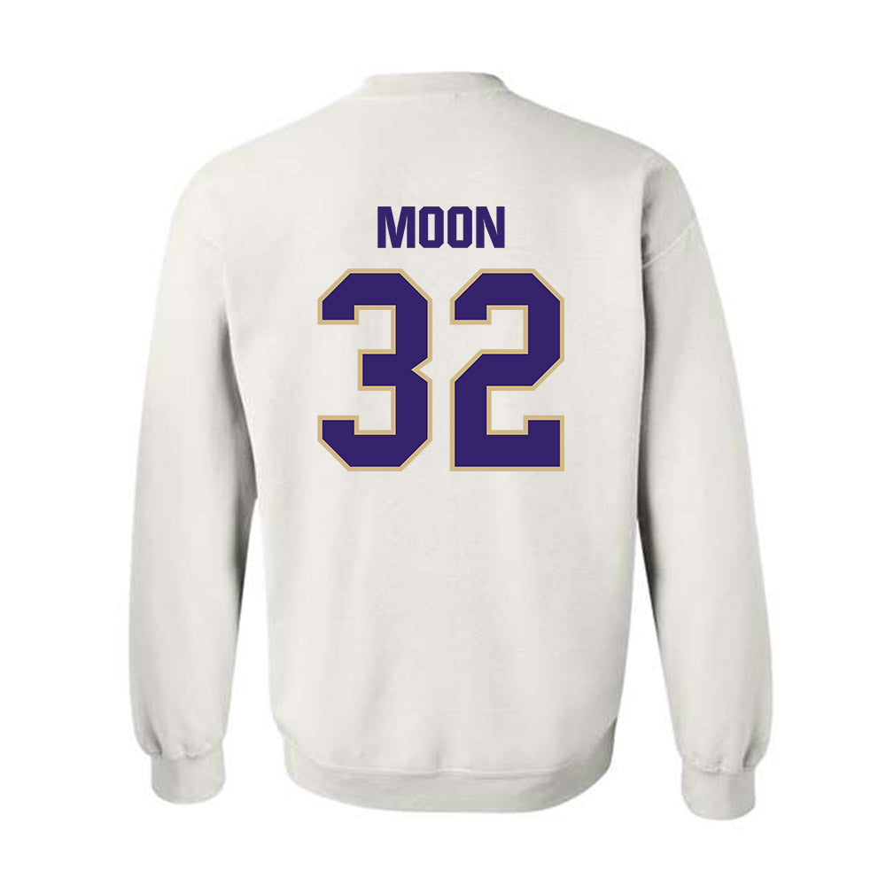 Washington - NCAA Football : Ryken Moon - Classic Shersey Crewneck Sweatshirt-1