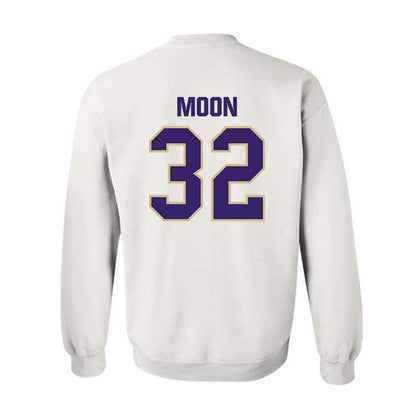 Washington - NCAA Football : Ryken Moon - Classic Shersey Crewneck Sweatshirt-1