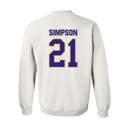 Washington - NCAA Women's Volleyball : Taylor Simpson - Classic Shersey Crewneck Sweatshirt-1
