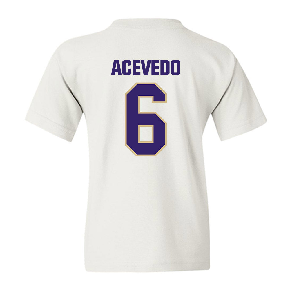 Washington - NCAA Softball : Melody Acevedo - Classic Shersey Youth T-Shirt-1