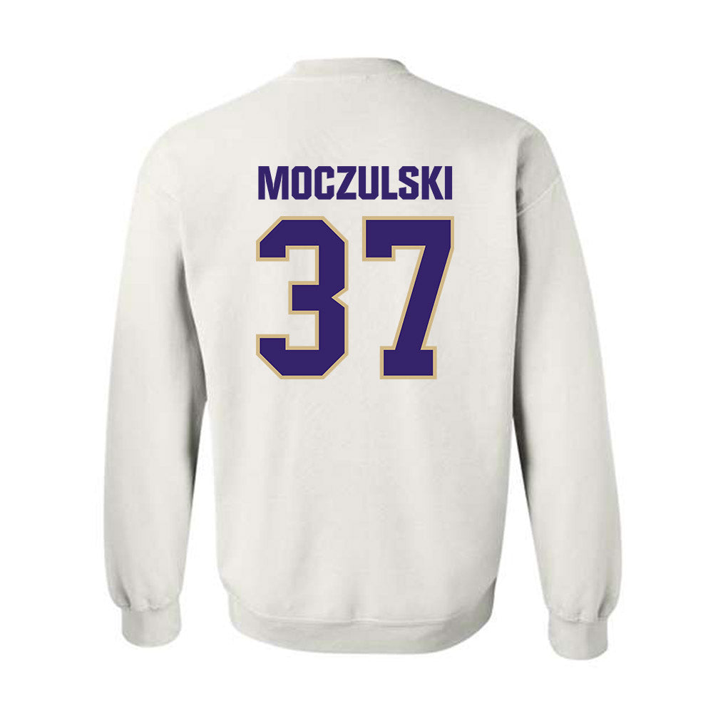 Washington - NCAA Football : Ethan Moczulski - Classic Shersey Crewneck Sweatshirt-1