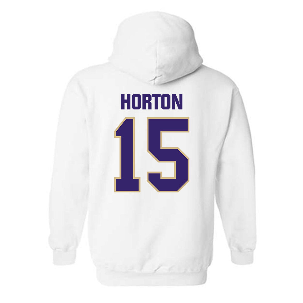 Washington - NCAA Football : Kai Horton - Classic Shersey Hooded Sweatshirt-1