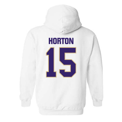 Washington - NCAA Football : Kai Horton - Classic Shersey Hooded Sweatshirt-1