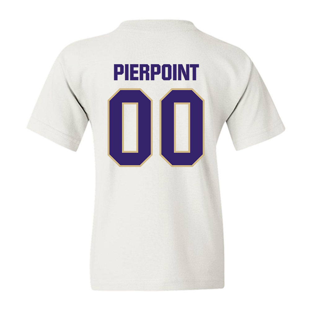 Washington - NCAA Men's Soccer : Kenny Pierpoint - Classic Shersey Youth T-Shirt-1