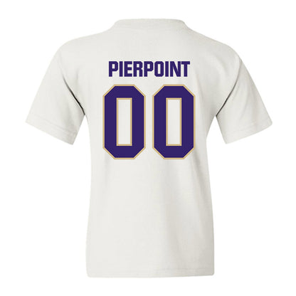 Washington - NCAA Men's Soccer : Kenny Pierpoint - Classic Shersey Youth T-Shirt-1