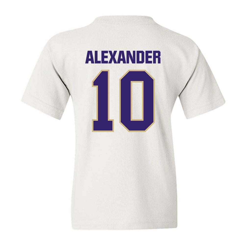 Washington - NCAA Football : Xe'ree Alexander - Classic Shersey Youth T-Shirt-1