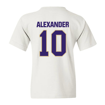 Washington - NCAA Football : Xe'ree Alexander - Classic Shersey Youth T-Shirt-1