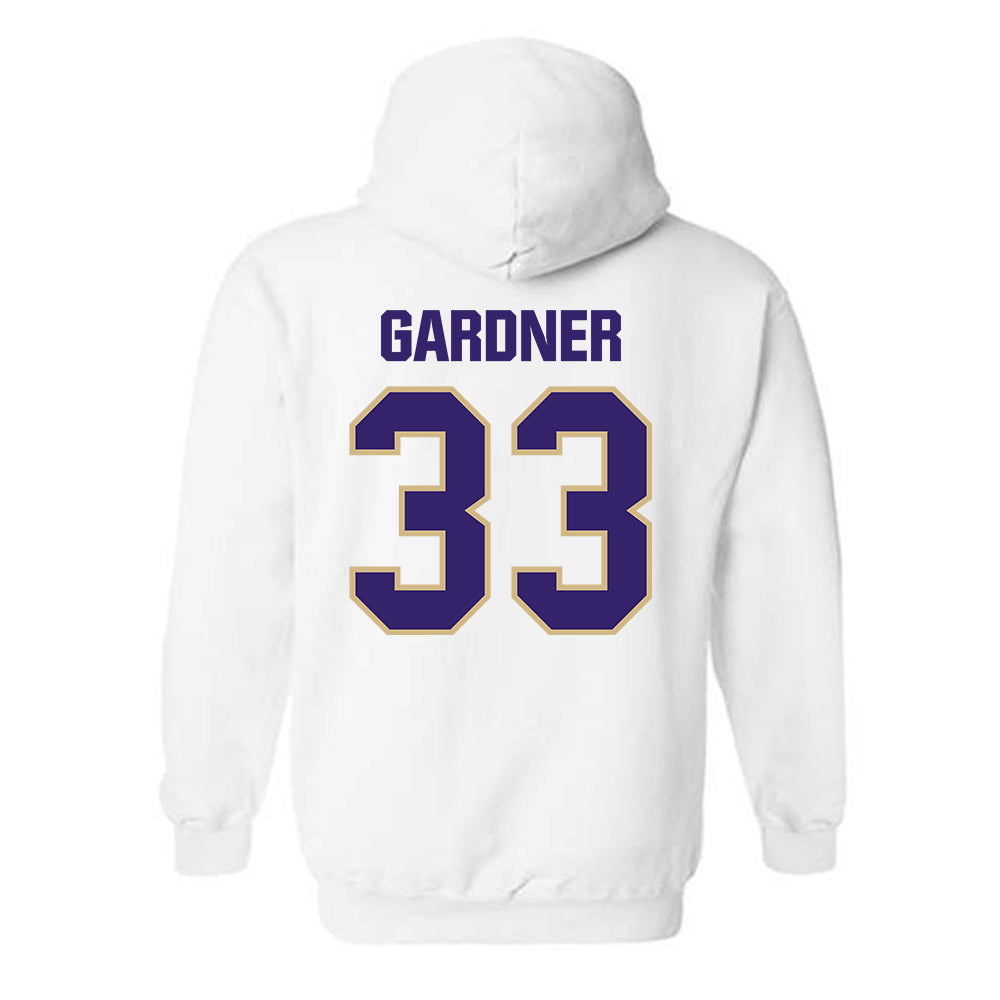 Washington - NCAA Softball : Jing Gardner - Classic Shersey Hooded Sweatshirt-1