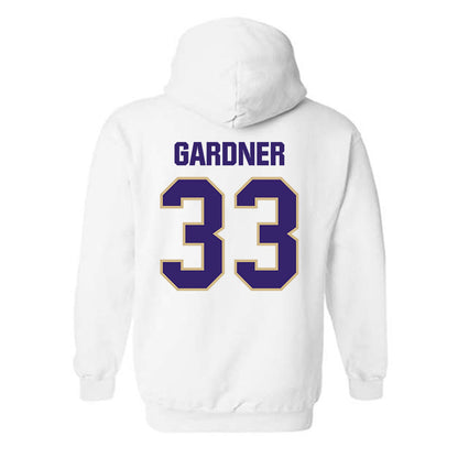 Washington - NCAA Softball : Jing Gardner - Classic Shersey Hooded Sweatshirt-1