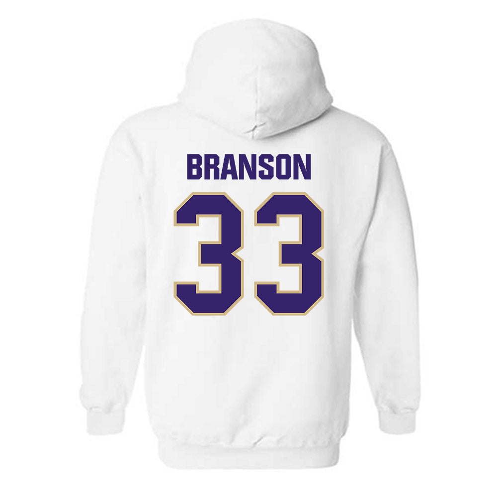 Washington - NCAA Women's Soccer : Kelsey Branson - Classic Shersey Hooded Sweatshirt-1