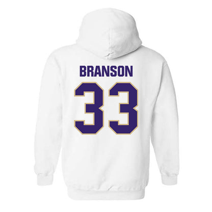 Washington - NCAA Women's Soccer : Kelsey Branson - Classic Shersey Hooded Sweatshirt-1