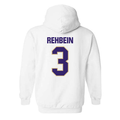 Washington - NCAA Softball : Rylee Rehbein - Classic Shersey Hooded Sweatshirt-1