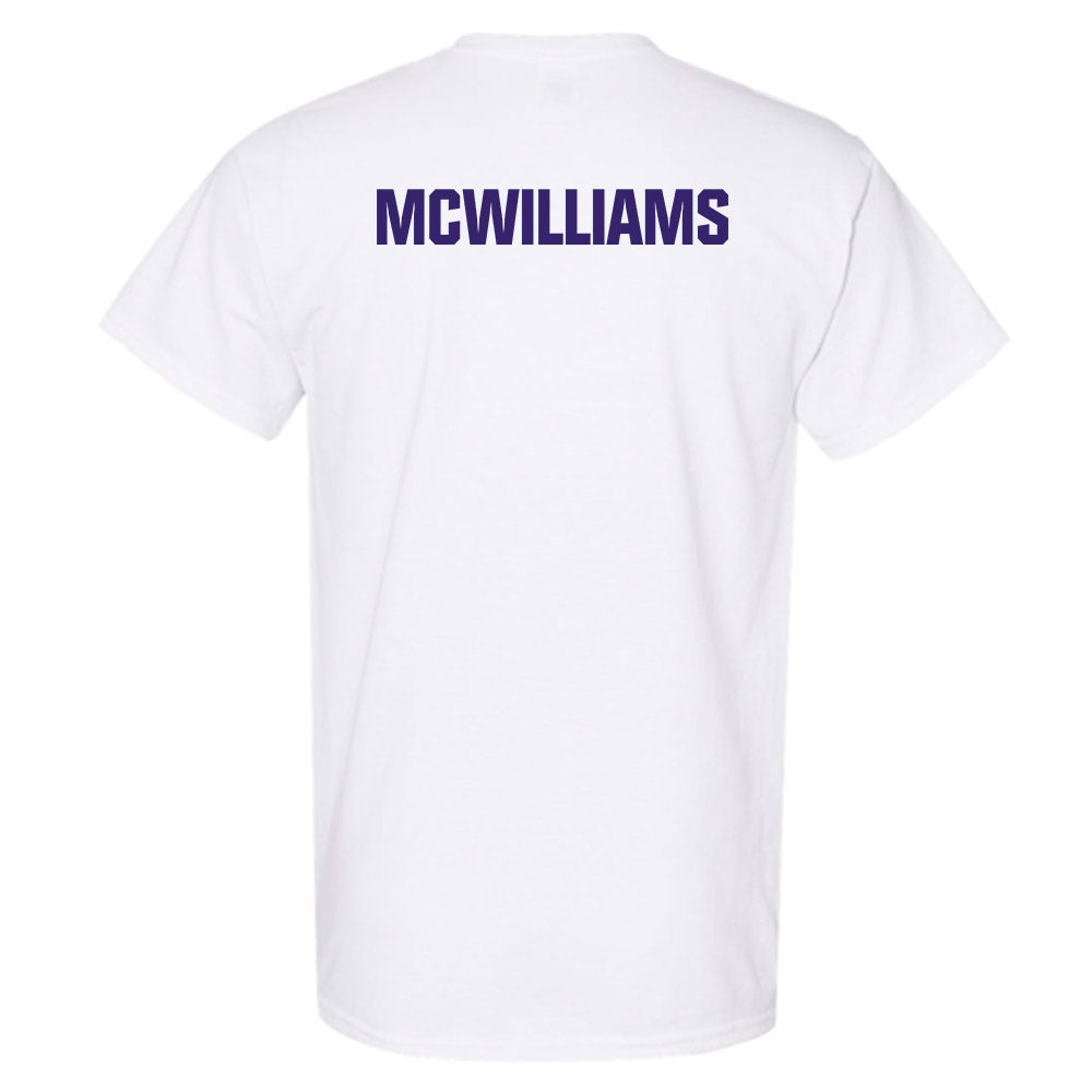 Washington - NCAA Women's Gymnastics : Caitlin McWilliams - Classic Shersey T-Shirt-1