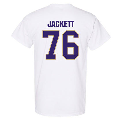 Washington - NCAA Football : Elishah Jackett - Classic Shersey T-Shirt-1