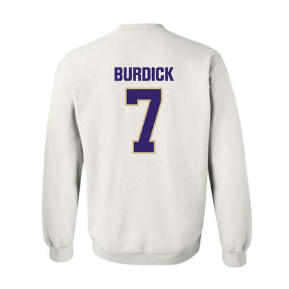 Washington - NCAA Softball : Kaycie Burdick - Classic Shersey Crewneck Sweatshirt-1