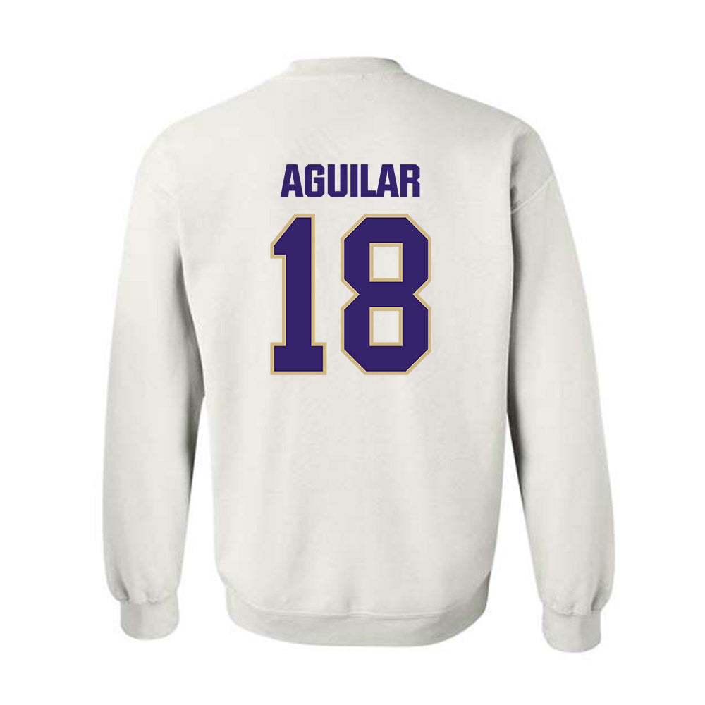 Washington - NCAA Women's Soccer : Vanessa Aguilar - Classic Shersey Crewneck Sweatshirt-1