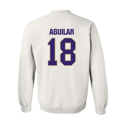 Washington - NCAA Women's Soccer : Vanessa Aguilar - Classic Shersey Crewneck Sweatshirt-1