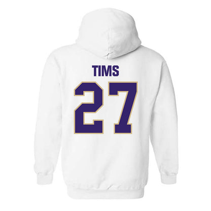 Washington - NCAA Baseball : Justin Tims - Classic Shersey Hooded Sweatshirt-1