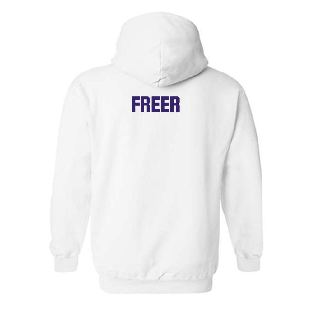Washington - NCAA Women's Rowing : Jordan Freer - Classic Shersey Hooded Sweatshirt-1