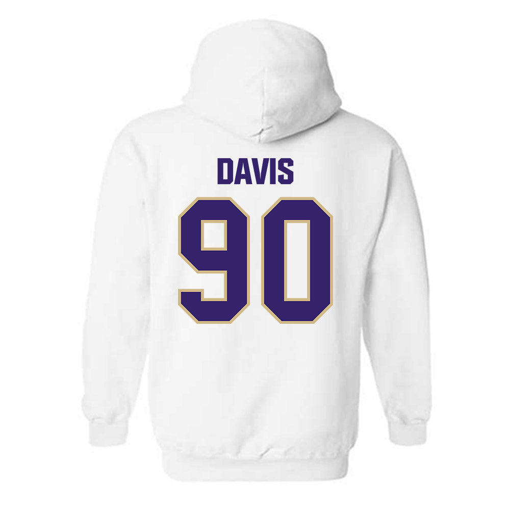 Washington - NCAA Football : Elinneus Davis - Classic Shersey Hooded Sweatshirt-1
