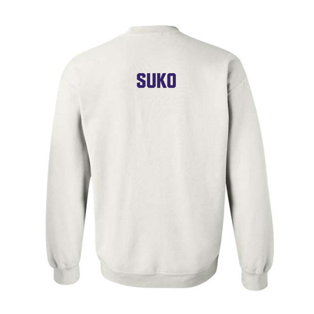 Washington - NCAA Women's Tennis : Zehra Suko - Classic Shersey Crewneck Sweatshirt-1