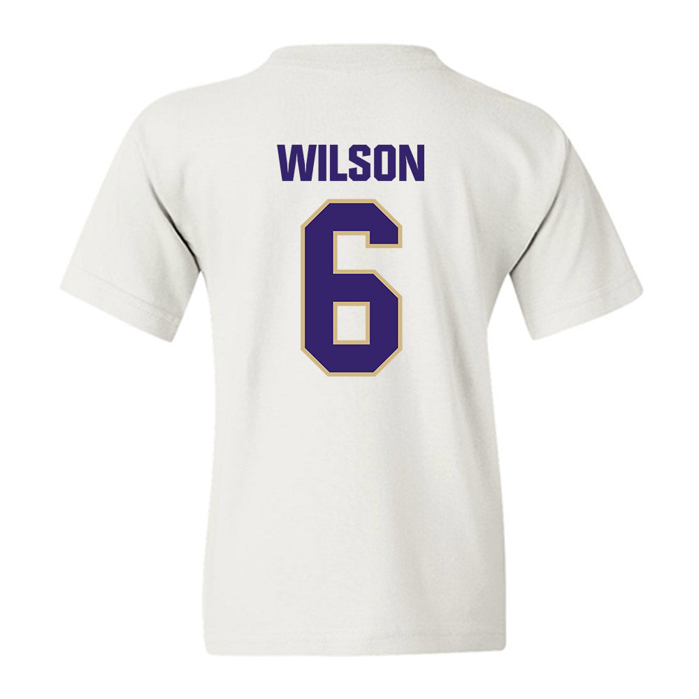 Washington - NCAA Women's Volleyball : Molly Wilson - Classic Shersey Youth T-Shirt-1